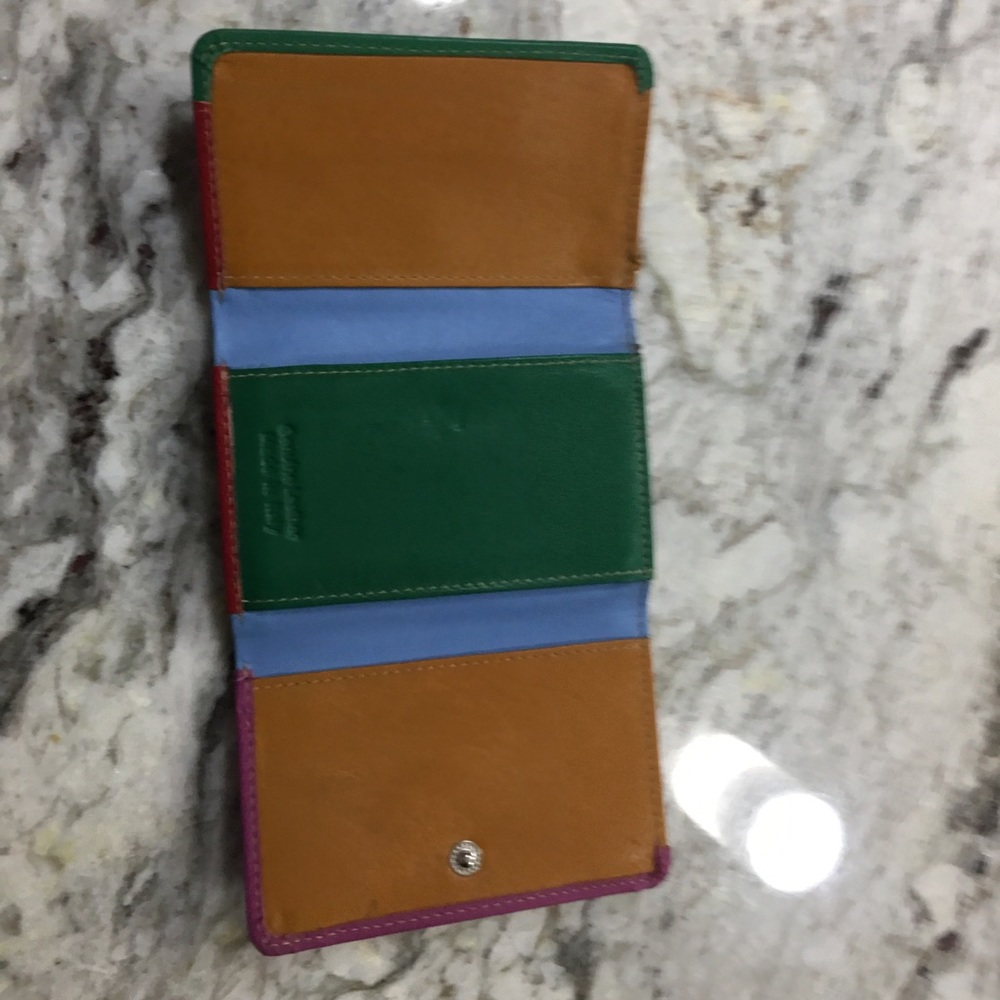 Italian made genuine leather women’s wallet